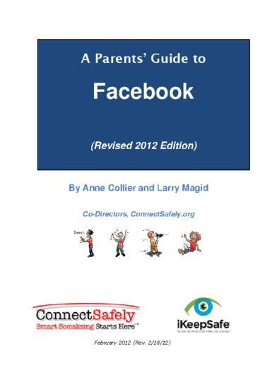 A Parents Guide to Facebook