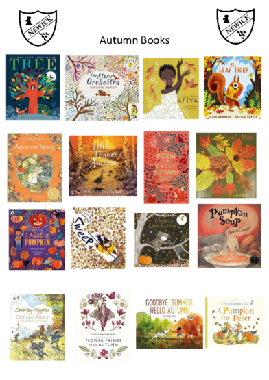 Autumn Books