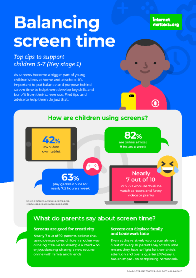 Balancing Screen Time