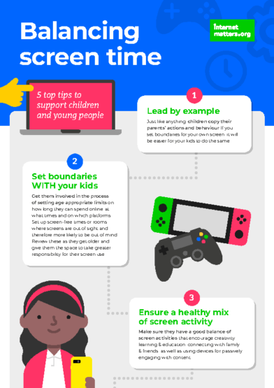 Balancing Screen Time KS2