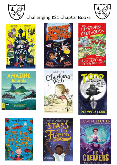 Challenging Chapter Books