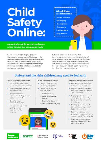 Child Safety Online – A Practical Guide for Parents & Carers