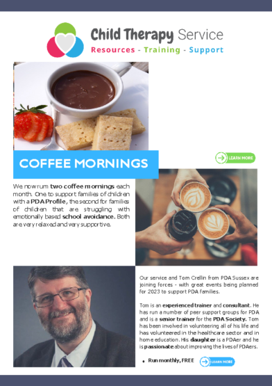 Child Therapy Service Newsletter