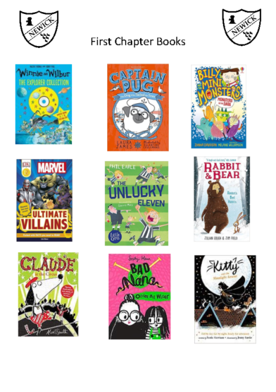 First Chapter Books
