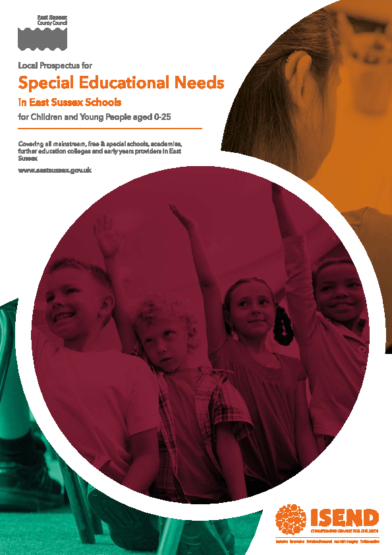 Local Prospectus for Special Needs in East Sussex Schools
