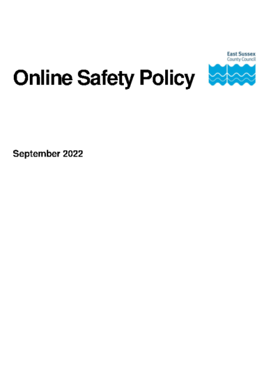 Online Safety Policy September