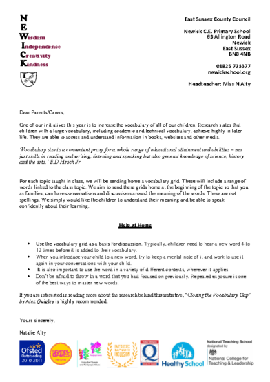 Word Conscious Classrooms